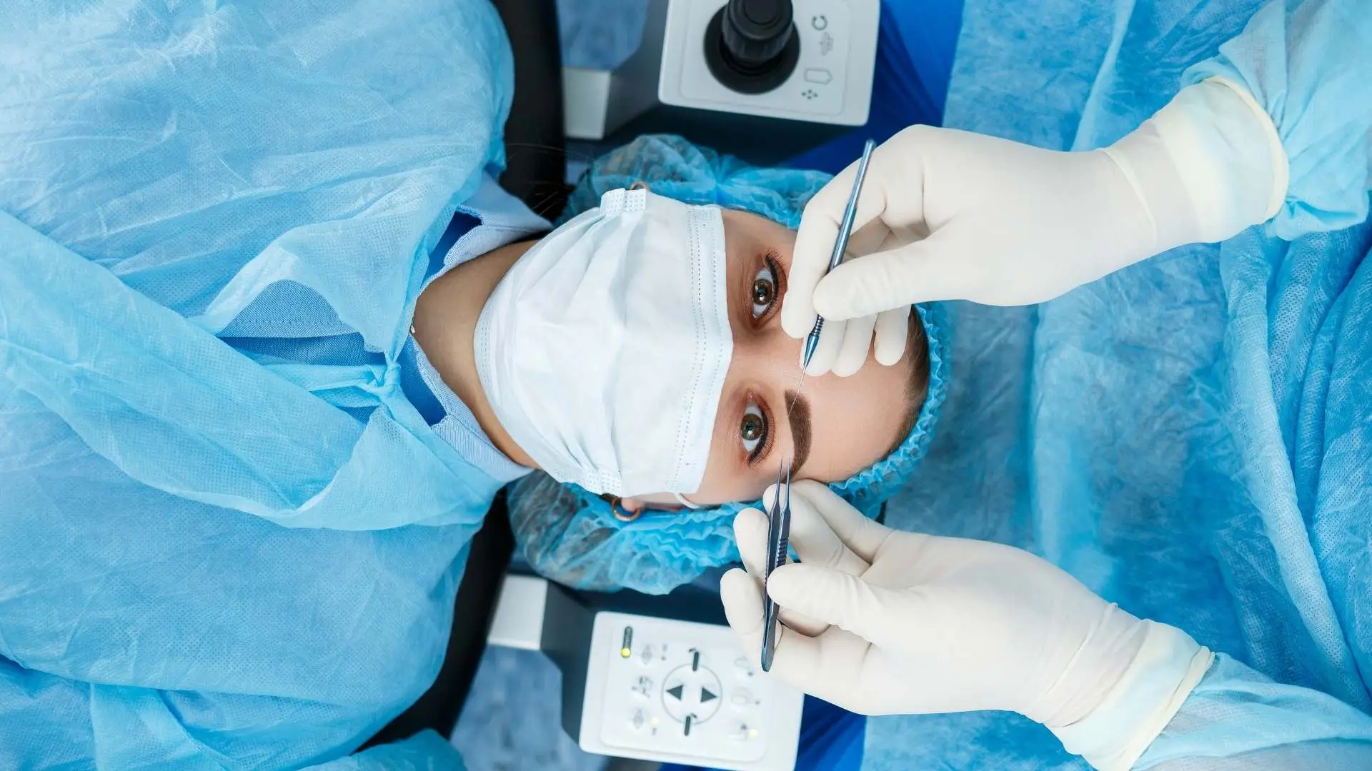 Opération yeux Lasik Smile chez Atlantic'Oeil